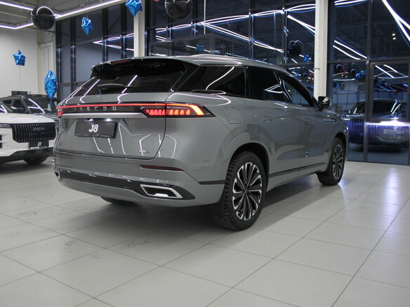 2025 Jaecoo J8, серый, 4669000 рублей - вид 3