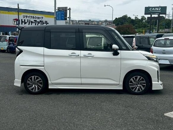 2023 Daihatsu Thor I Рестайлинг, белый, 970400 рублей - вид 3