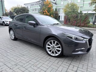 2016 Mazda Axela III Рестайлинг, серый, 1430000 рублей, вид 5