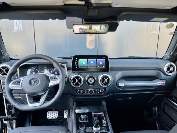 2026 BAIC BJ40 I Рестайлинг, чёрный, 3799000 рублей - вид 13