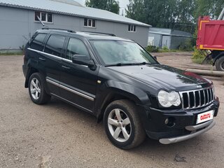 2008 Jeep Grand Cherokee III (WK), чёрный, 1250000 рублей, вид 2