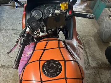 2000 Suzuki GSX 750F Katana, оранжевый, 260000 рублей, вид 5