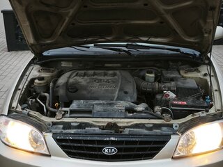 2008 Kia Spectra I Рестайлинг 2, бежевый, 235000 рублей, вид 5