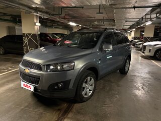 2013 Chevrolet Captiva I Рестайлинг 2, серый, 1450000 рублей, вид 1
