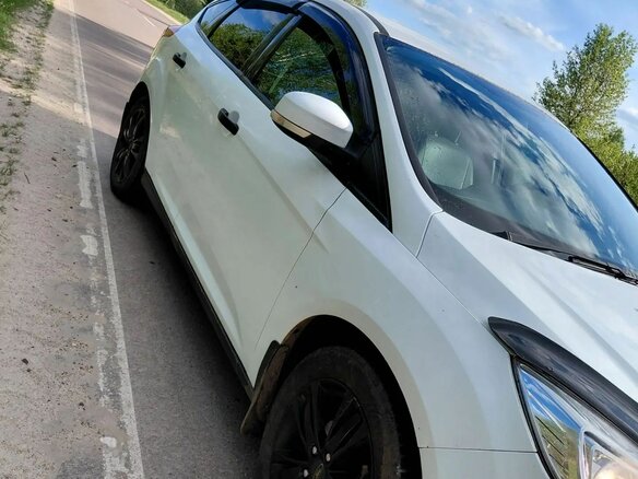2013 Ford Focus III, белый, 720000 рублей - вид 4