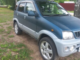 2002 Daihatsu Terios I, зелёный, 399000 рублей, вид 2