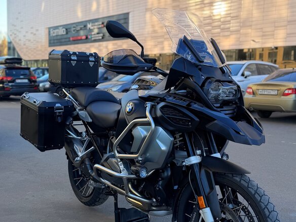 2022 BMW R 1250 GS Adventure, чёрный, 2150000 рублей