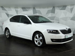 2014 Skoda Octavia III (A7), белый, 1249000 рублей, вид 3