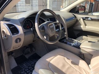 2009 Audi Q7 I (4L) Рестайлинг, коричневый, 1590000 рублей, вид 4