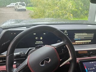 2024 Infiniti QX80 II, чёрный, 12500000 рублей, вид 2
