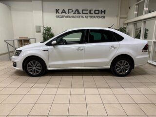 2019 Volkswagen Polo V Рестайлинг, белый, 1150000 рублей, вид 5