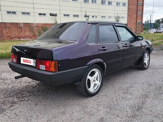 1993 Lada (ВАЗ) 21099, белый, 149000 рублей, вид 5