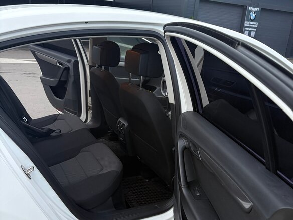 2013 Volkswagen Passat B7, белый - вид 24