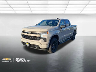 2026 Chevrolet Silverado Double Cab IV (T1XX) Рестайлинг, бежевый, 9559137 рублей, вид 3