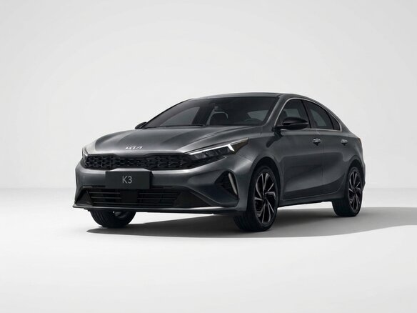 2026 Kia K3 II (China Market) Рестайлинг, серый