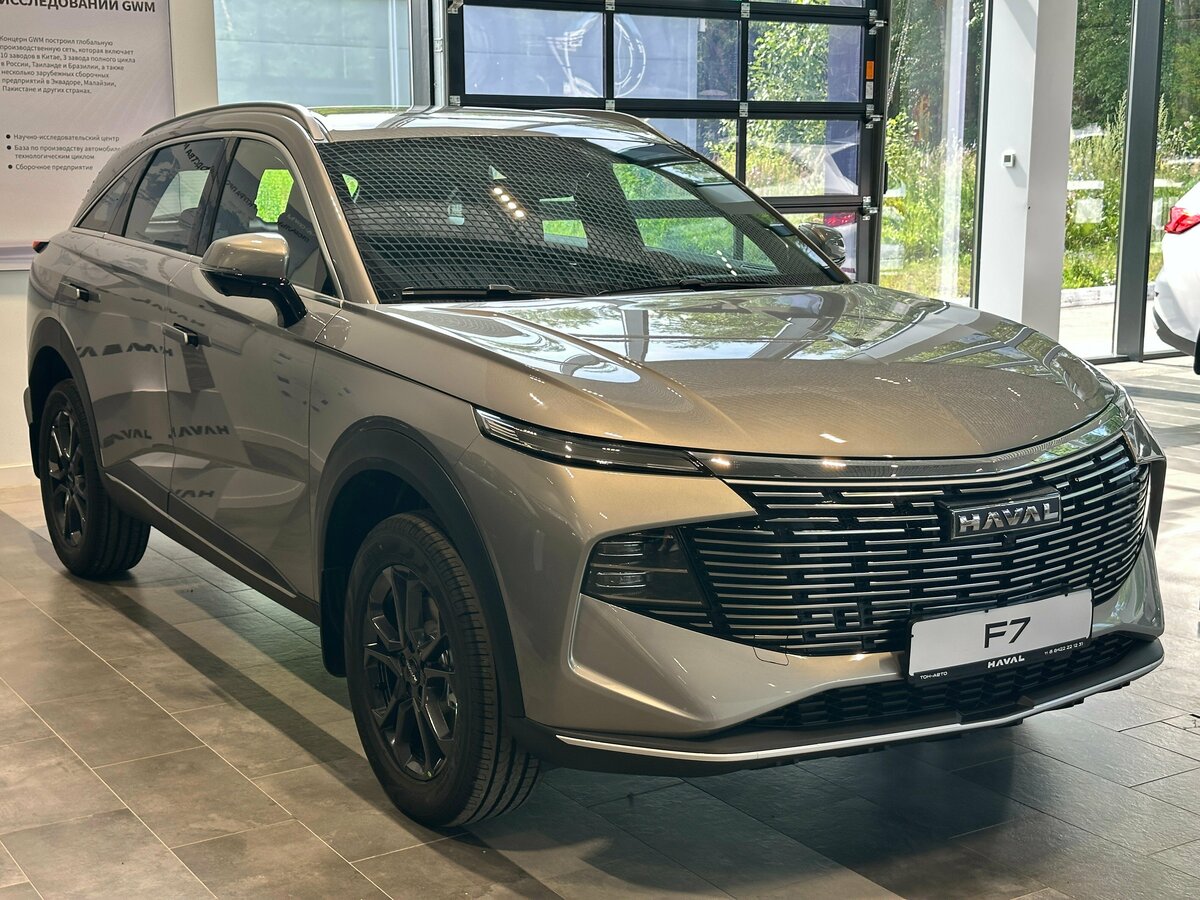 Открыть фотографии: Haval F7 II