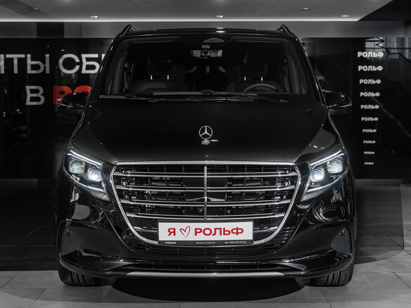 2026 Mercedes-Benz V-Класс 300 d экстра длинный III (W447) Рестайлинг 2, чёрный