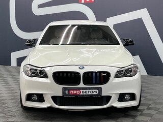 2013 BMW 5 серии 528i xDrive VI (F10/F11/F07) Рестайлинг, белый, 1849900 рублей, вид 2