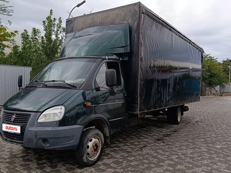 2008 ГАЗ ГАЗель (3221), зелёный, 900000 рублей, вид 2
