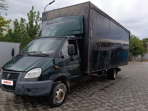 2008 ГАЗ ГАЗель (3221), зелёный, 900000 рублей - вид 1