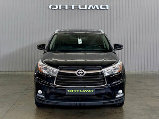 2014 Toyota Highlander III (XU50), чёрный, 2597000 рублей, вид 2