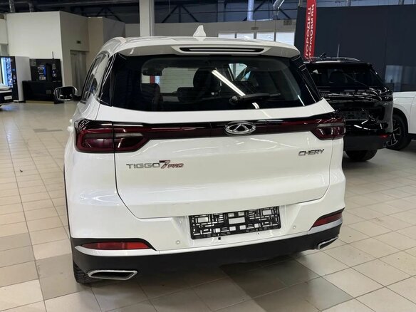 2022 Chery Tiggo 7 Pro I, белый, 1299000 рублей - вид 5