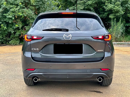2023 Mazda CX-5 II Рестайлинг, серый, 2510000 рублей, вид 5