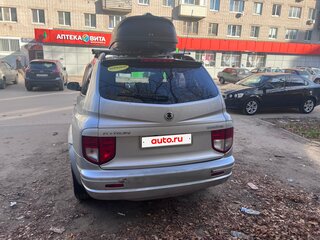2007 SsangYong Kyron I Рестайлинг, серебристый, 450000 рублей, вид 3