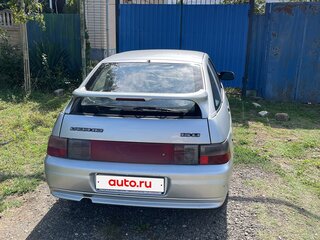 2006 Lada (ВАЗ) 2112, серебристый, 210000 рублей, вид 2