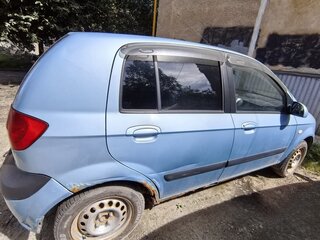 2006 Hyundai Getz I Рестайлинг, голубой, 260000 рублей, вид 2