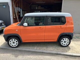 2015 Suzuki Hustler I, оранжевый, 740100 рублей, вид 4