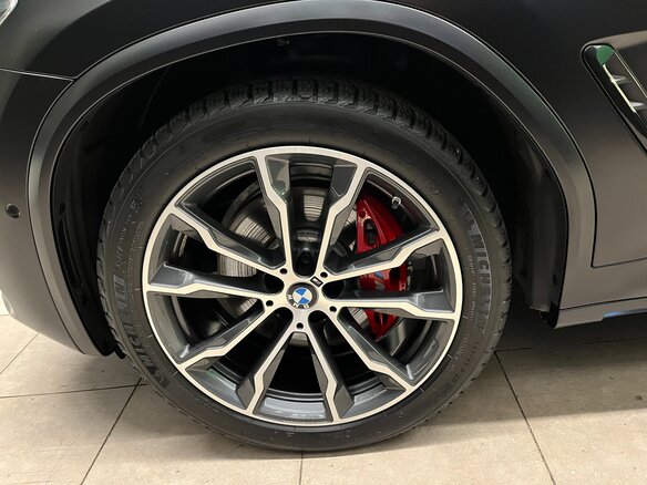 2021 BMW X3 M40i III (G01), чёрный, 6250000 рублей - вид 26