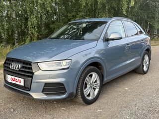 2012 Audi Q3 I (8U), серый, 1370000 рублей, вид 1