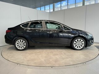 2012 Opel Astra J Рестайлинг, чёрный, 750000 рублей, вид 4