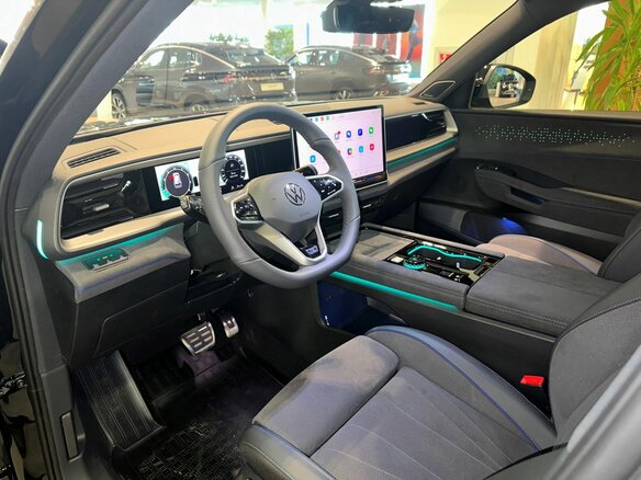2026 Volkswagen Teramont Pro II (China Market), чёрный - вид 12