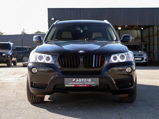 2013 BMW X3 20i xDrive II (F25), чёрный, 2079000 рублей, вид 3