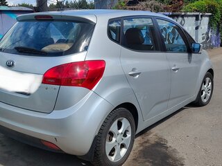 2012 Kia Venga I, серебристый, 1200000 рублей, вид 3
