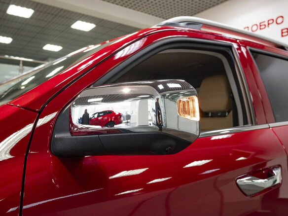 2025 Changan Hunter Plus, красный - вид 19