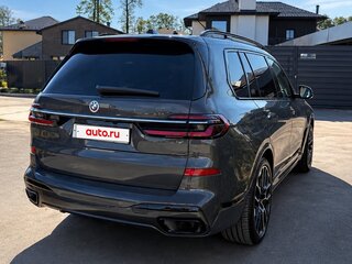 2023 BMW X7 40d I (G07) Рестайлинг, серый, 11200000 рублей, вид 4