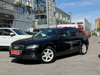 2010 Audi A4 IV (B8), чёрный, 599000 рублей, вид 3