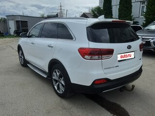 2017 Kia Sorento III Prime, белый, 3200000 рублей, вид 4