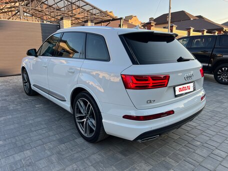 2018 Audi Q7 II (4M), белый, 4799000 рублей, вид 2