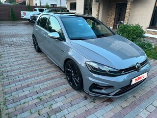 2017 Volkswagen Golf R VII Рестайлинг, серый, 2500000 рублей, вид 5