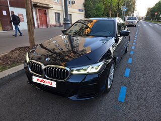 2021 BMW 5 серии 520d xDrive VII (G30/G31/G38) Рестайлинг, чёрный, 4100000 рублей, вид 1