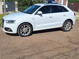 2013 Audi Q3 I (8U), белый, 1550000 рублей, вид 4