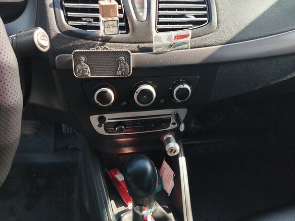2013 Renault Fluence I Рестайлинг, серебристый, 670000 рублей - вид 8