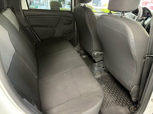 2018 Renault Duster I Рестайлинг, белый, 1244000 рублей - вид 10