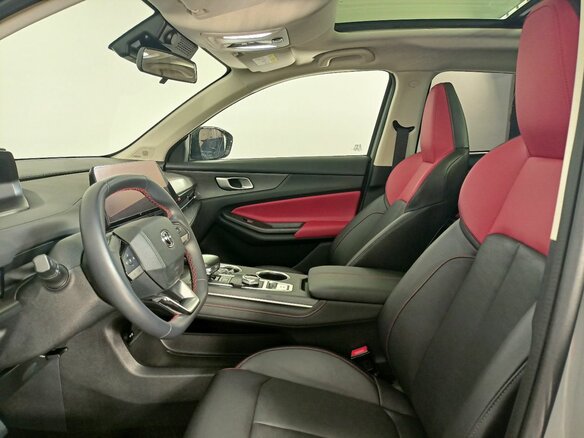 2024 Changan CS55 Plus II, серый, 2150000 рублей - вид 14