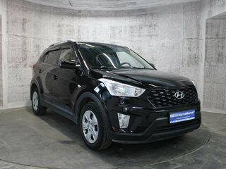2021 Hyundai Creta I Рестайлинг, чёрный, 1975000 рублей, вид 3