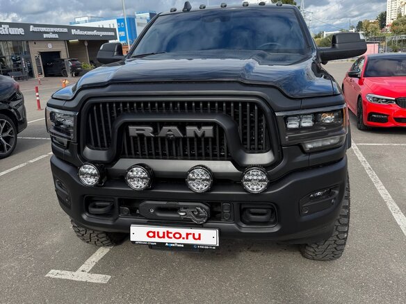2022 RAM 2500, чёрный, 7800000 рублей - вид 7